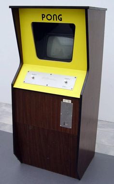 Old classic pong machine for sale